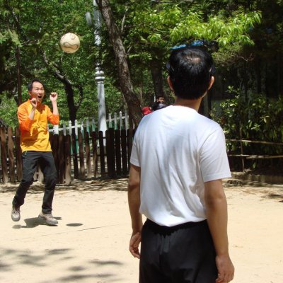 찬양대 연합 야외예배 사진 49