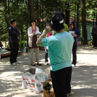 찬양대 연합 야외예배 사진 60