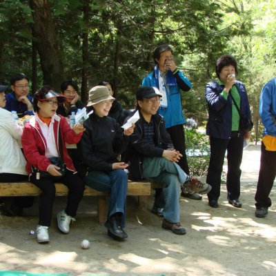 찬양대 연합 야외예배 사진 61