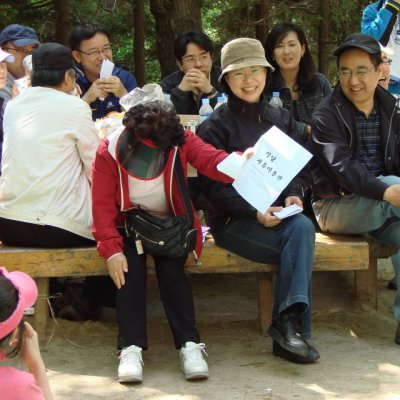 찬양대 연합 야외예배 사진 68