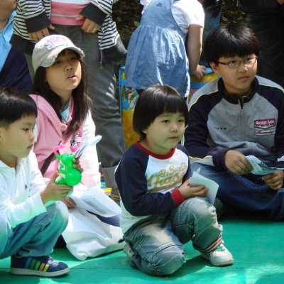 찬양대 연합 야외예배 사진 70