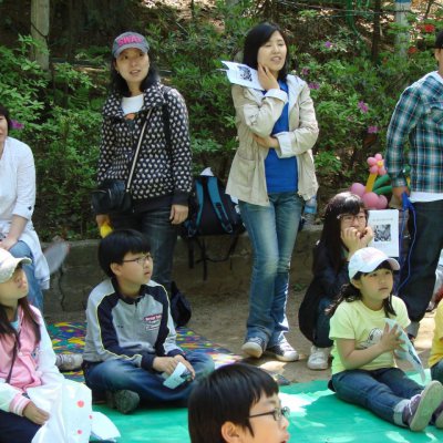찬양대 연합 야외예배 사진 79