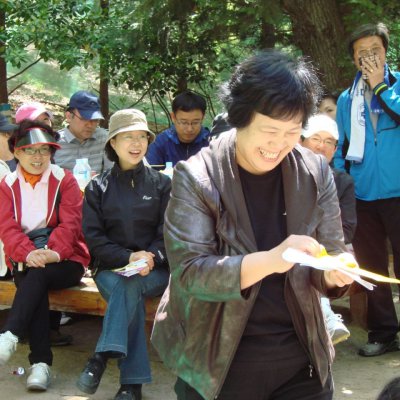 찬양대 연합 야외예배 사진 81