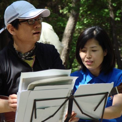 찬양대 연합 야외예배 사진 84