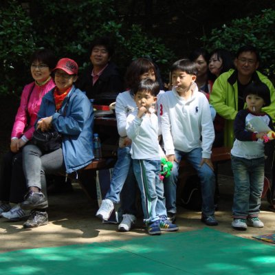 찬양대 연합 야외예배 사진 85