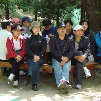 찬양대 연합 야외예배 사진 87