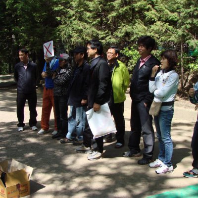 찬양대 연합 야외예배 사진 90