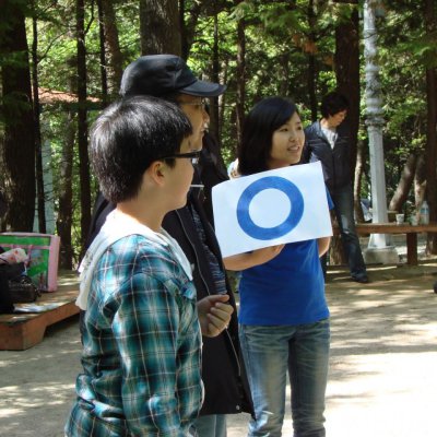찬양대 연합 야외예배 사진 92