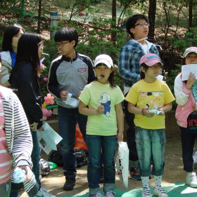 찬양대 연합 야외예배 사진 94