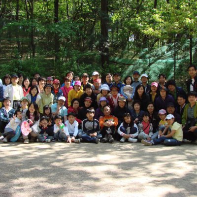 찬양대 연합 야외예배 사진 98