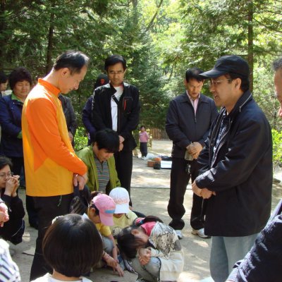 찬양대 연합 야외예배 사진 99