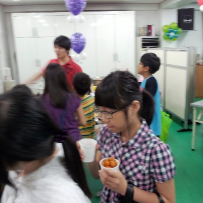 어린이부 달란트잔치 사진 7