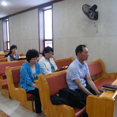 선교지 방문 (영지·쌍포·장항·십자성교회) 사진 26
