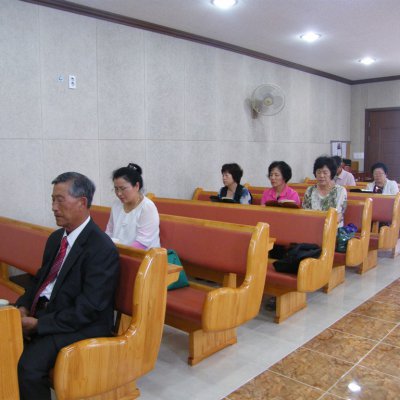 선교지 방문 (영지·쌍포·장항·십자성교회) 사진 27