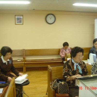 2011년 중보기도팀 사진 3