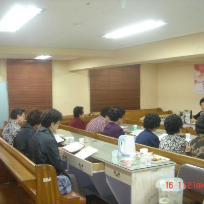 2011년 중보기도팀 사진 4
