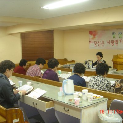 2011년 중보기도팀 사진 5