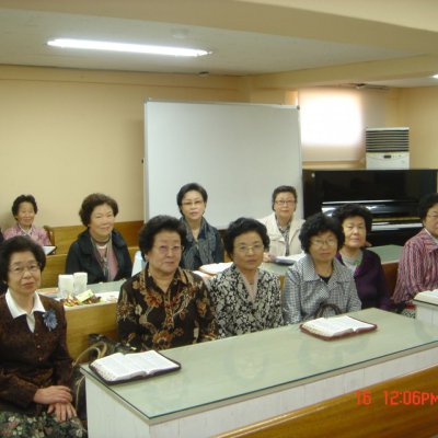 2011년 중보기도팀 사진 8