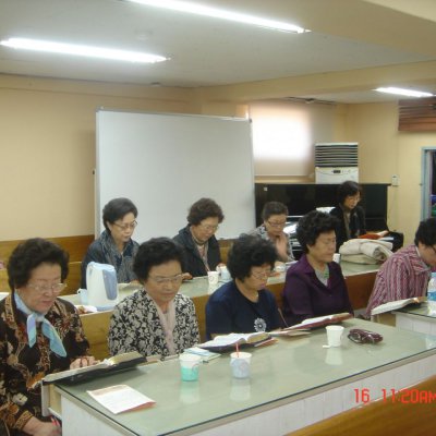 2011년 중보기도팀 사진 9
