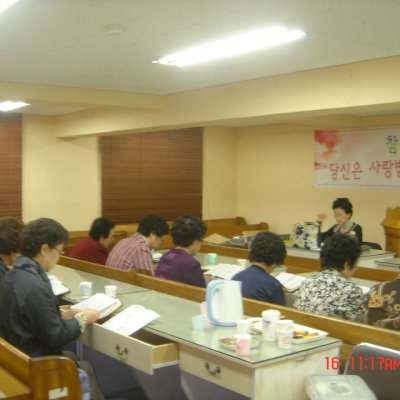 2011년 중보기도팀 사진 10