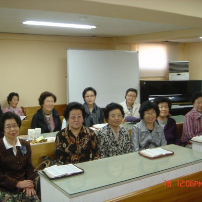 2011년 중보기도팀 사진 12