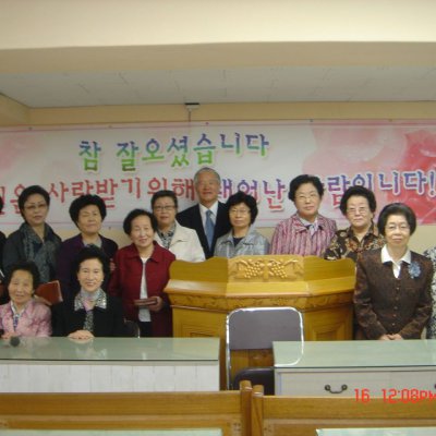 2011년 중보기도팀 사진 13