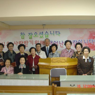 2011년 중보기도팀 사진 14