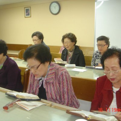 2011년 중보기도팀 사진 16