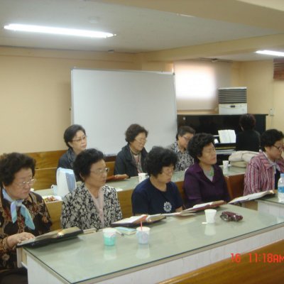 2011년 중보기도팀 사진 17