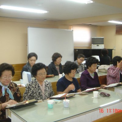 2011년 중보기도팀 사진 18