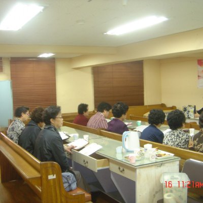 2011년 중보기도팀 사진 20