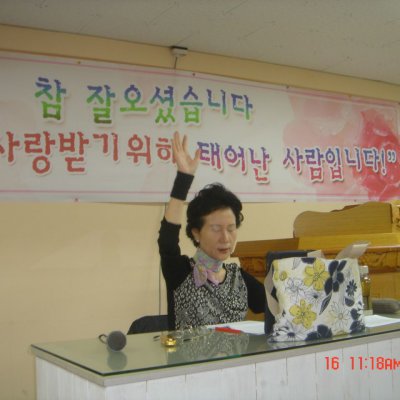 2011년 중보기도팀 사진 21