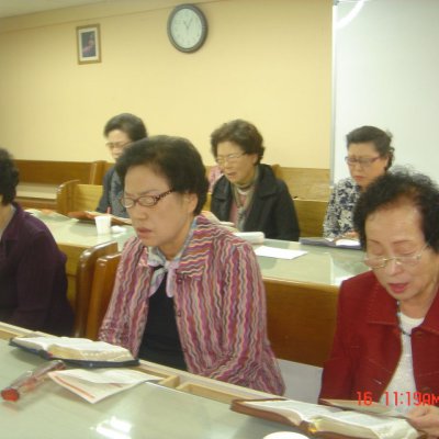 2011년 중보기도팀 사진 22