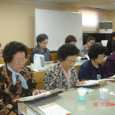 2011년 중보기도팀 사진 23