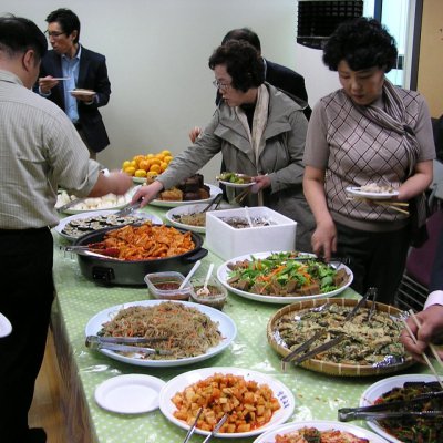 총동원주일 찬양 및 다과 사진 12