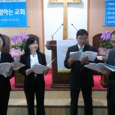 선교지방문 (웅상양정·이수·십자성·시온교회) 사진 10