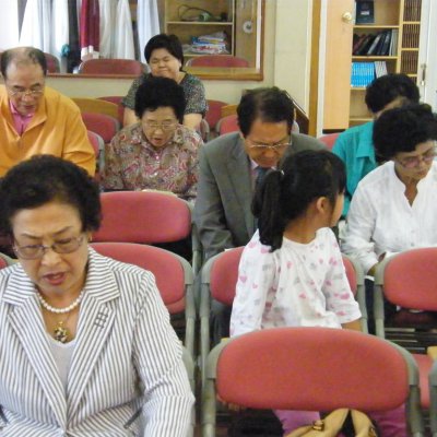 선교지방문 (웅상양정·이수·십자성·시온교회) 사진 23