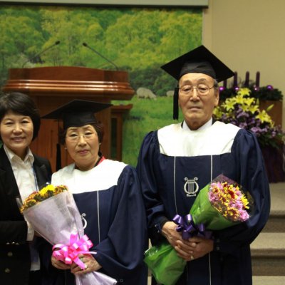 경로대학 5기 졸업식 사진 3