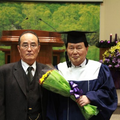경로대학 5기 졸업식 사진 5