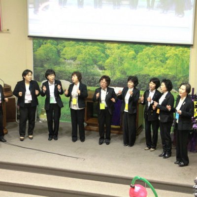경로대학 5기 졸업식 사진 6