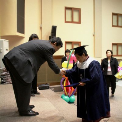 경로대학 5기 졸업식 사진 10