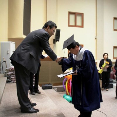 경로대학 5기 졸업식 사진 11