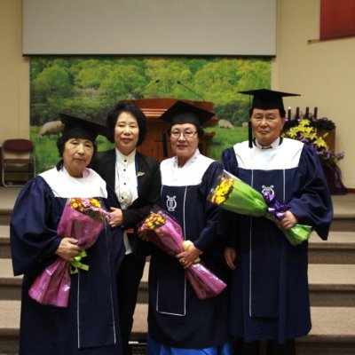 경로대학 5기 졸업식 사진 12