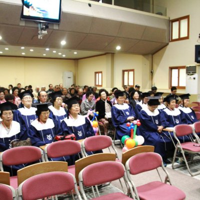 경로대학 5기 졸업식 사진 14