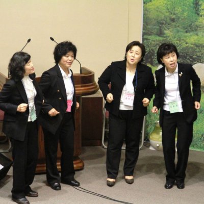 경로대학 5기 졸업식 사진 16