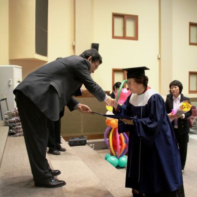 경로대학 5기 졸업식 사진 17