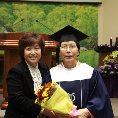 경로대학 5기 졸업식 사진 22