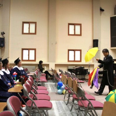 경로대학 5기 졸업식 사진 27