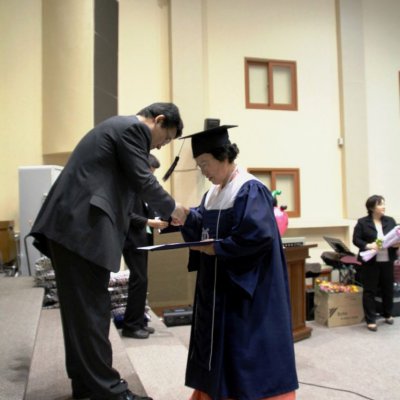 경로대학 5기 졸업식 사진 31