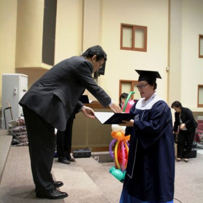 경로대학 5기 졸업식 사진 32
